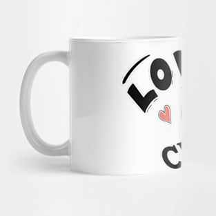 LOVE IS CRAZY Mug